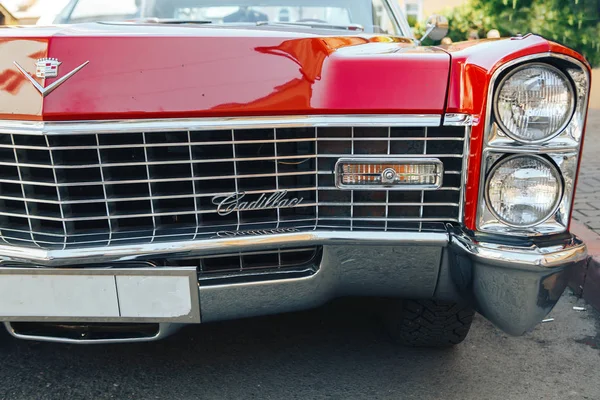 Krasnojarsk Russische Föderation August 2018 Cadillac Deville 1968 — Stockfoto