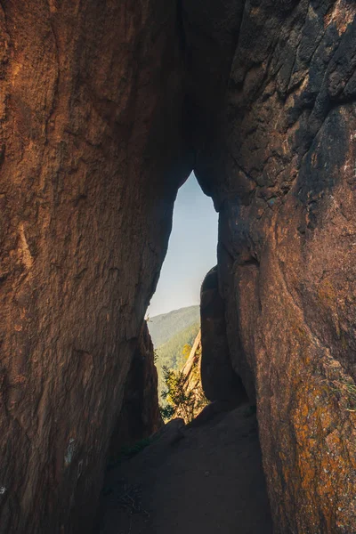 Amazing Cave Rock Formation — Stock Photo, Image