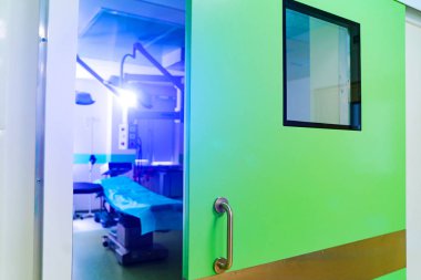 cerrahi klinikte ameliyathane.