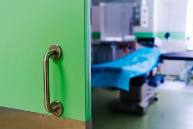 cerrahi klinikte ameliyathane.