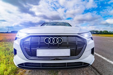 Vinnitsa, Ukrayna - Eylül 2019: Modern lüks manzarası