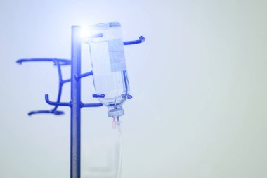 Tıbbi damla sayacı kapatmak yukarıya fotoğraf