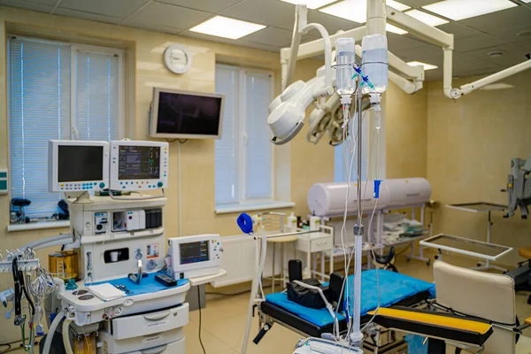 Medizinische Geräte Interior Hospital Design Konzept Interieur Des Operationssaals Einer — Stockfoto