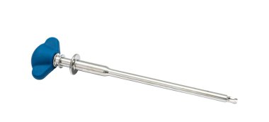 Nöroşirürji aleti. Hassas prosedürlerde hassasiyet ve kontrol için nöroşirürji operasyonlarında kullanılan özel bir cerrahi alet..