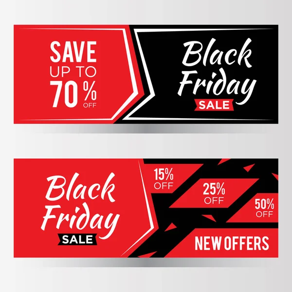 Eleman tasarımı için Black Friday satış ikinci vektör afiş