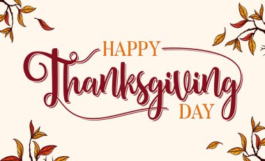 Klasik sonbahar vektör tasarım mektubu 