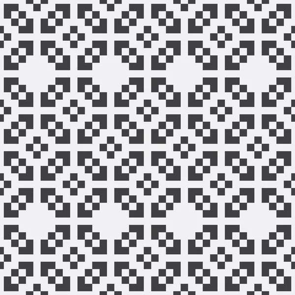 Vektor geometrisk design pixel dekoration bakgrund — Stock vektor