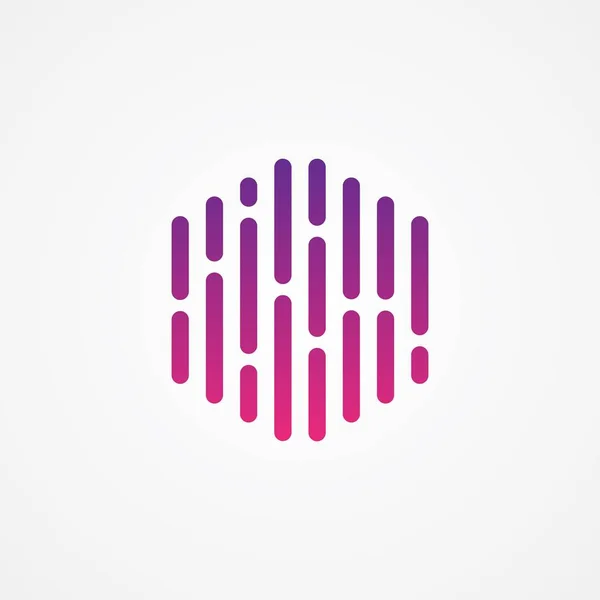 Colorful design hexagon techno graphic vector for web icon or smartphone app — 스톡 벡터