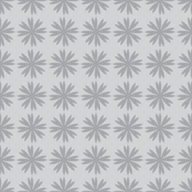 Monocrhouse çiçek deseni arka plan veya duvar kağıdı için pürüzsüz desen tekrarlıyor