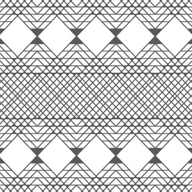 Renk gri ile vektör kare geometrik çizgiler desen arka planı