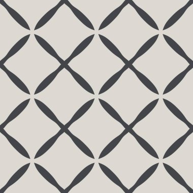 Kalın eşkenar dörtgen, kusursuz deseni tekrarlayan desen süslemesi
