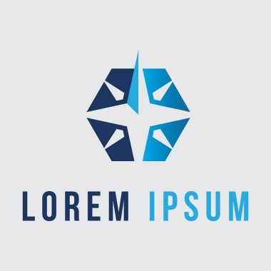 Resim tasarımı pusula iğnesi beyaz arkaplanda izole edilmiş. Vektör illüstrasyon EPS.8 EPS.10