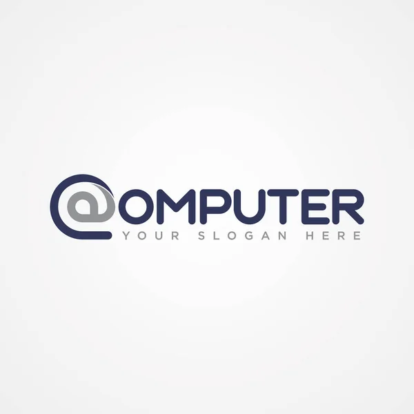 Carta Computadora Para Mejor Símbolo Negocio Diseño Icono Símbolo Mayúscula — Vector de stock