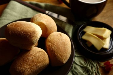 Tava de Sal veya tuzlu ekmek rulo