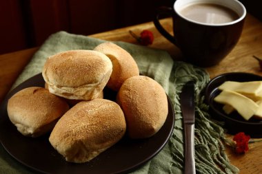 Tava de Sal veya tuzlu ekmek rulo