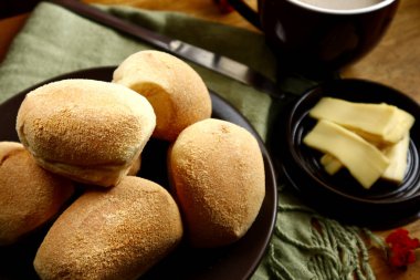 Tava de Sal veya tuzlu ekmek rulo