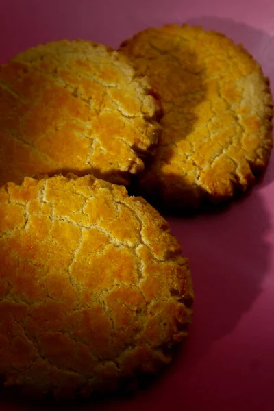 Freshly baked cookies — Stock Photo, Image