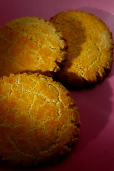 Galletas recién horneadas — Foto de Stock