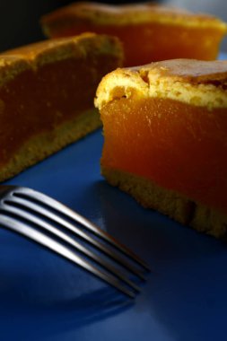 Dilimlenmiş ananas pasta