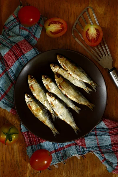 Delicias filipinas llamadas Tuyo o pescado seco —  Fotos de Stock