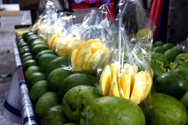 Mangue indienne fraîche et mûre — Photo