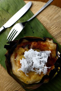 Taze pişmiş Bibingka