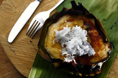 Taze pişmiş Bibingka