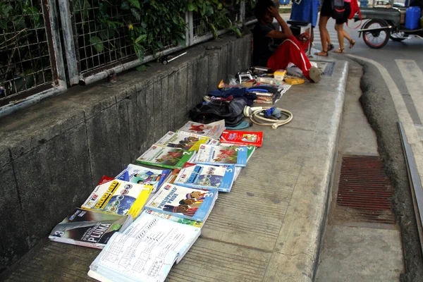 Antipolo City Filipinas Junho 2020 Livros Didáticos Escolares Usados Pré — Fotografia de Stock