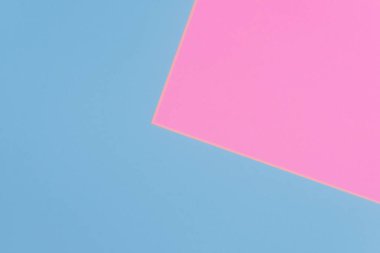 Kağıt arka plan dokulu. Soyut geometrik iki renk tasarımı. Kopya alanı metin konsepti için