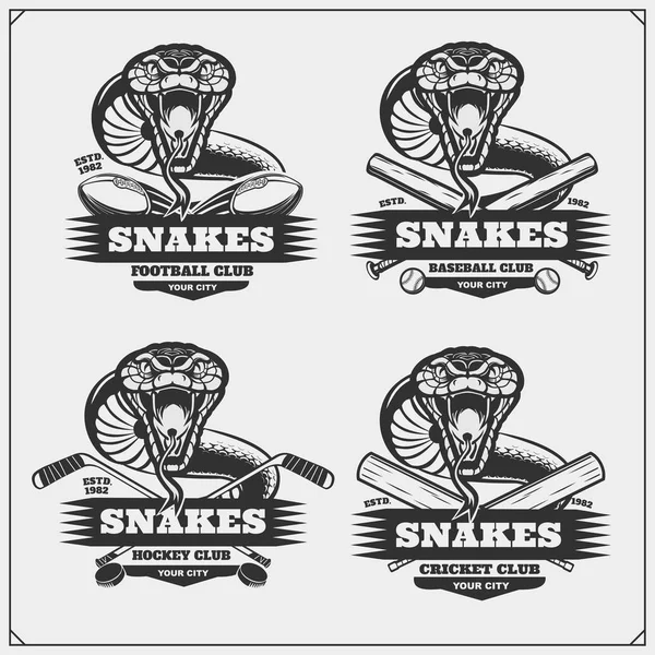 6,439 Snake logo Vector Images | Depositphotos