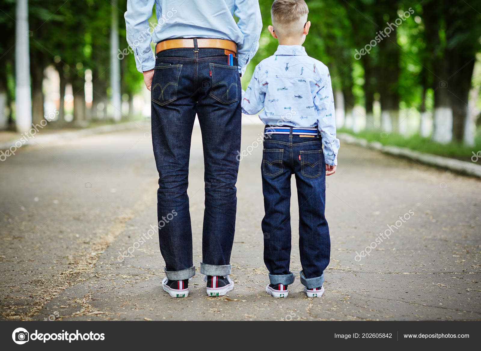 father jeans