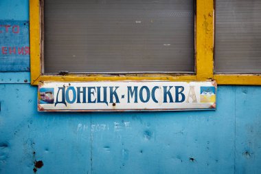 Donetsk - Moskova tren. Trende plak