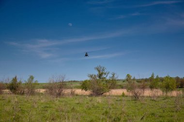 Askeri helikopter, yatay