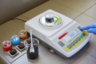 Laboratuvar organik gübre