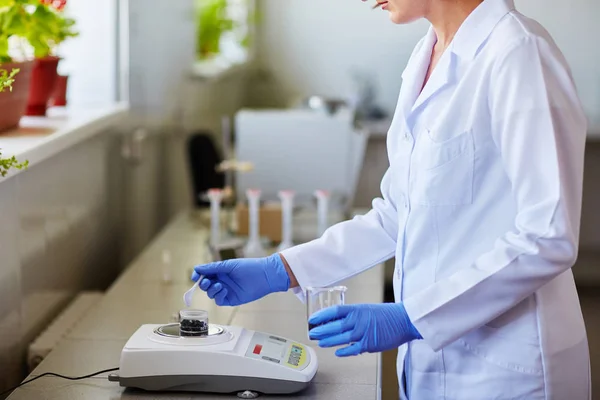 Laboratorio Fertilizantes Orgánicos — Foto de Stock