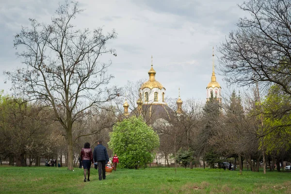 Православні Великодня — стокове фото