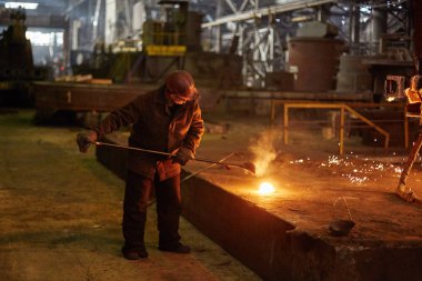 Döküm külçe, metalürji