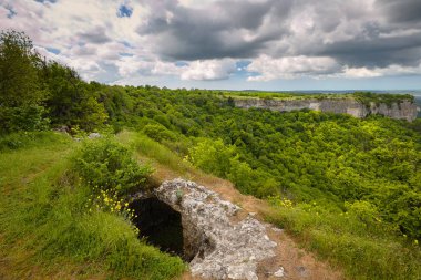 Antik Cave City Mangup-Kale, Crimea 