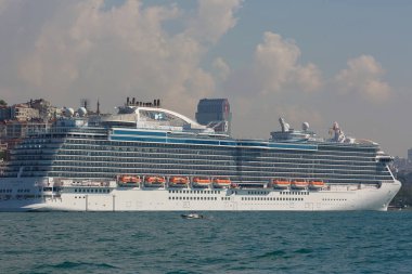 Cruise gemisi Royal Princess Hamilton