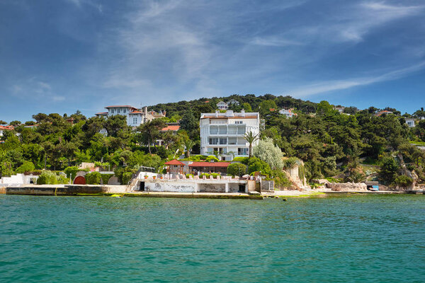 Остров и море. Buyukada, Princes 'Islands, Стамбул
.