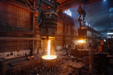 Metalürji. Dökme kabı. Elektrikli ark fırını..