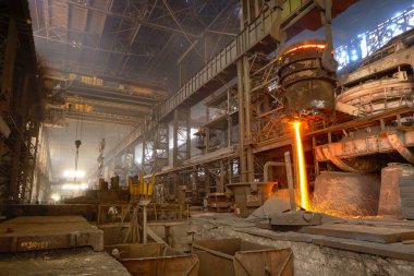 Metalürji. Dökme kabı. Elektrikli ark fırını..