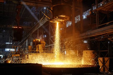 Metalürji. Dökme kabı. Elektrikli ark fırını..