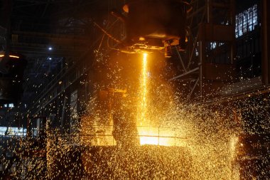 Metalürji. Dökme kabı. Elektrikli ark fırını..