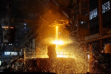Metalürji. Dökme kabı. Elektrikli ark fırını..