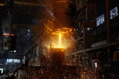 Metalürji. Dökme kabı. Elektrikli ark fırını..
