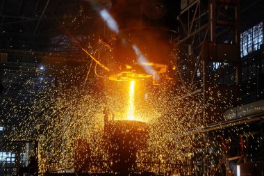 Metalürji. Dökme kabı. Elektrikli ark fırını..