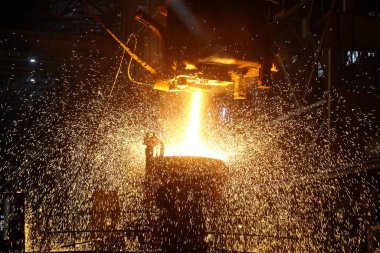 Metalürji. Dökme kabı. Elektrikli ark fırını..