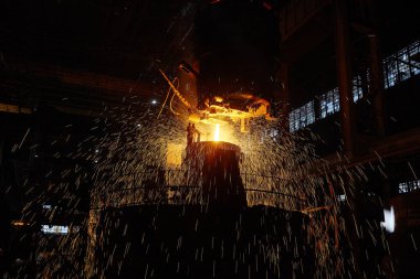 Metalürji. Dökme kabı. Elektrikli ark fırını..