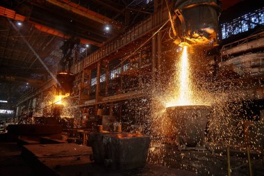 Metalürji. Dökme kabı. Elektrikli ark fırını..
